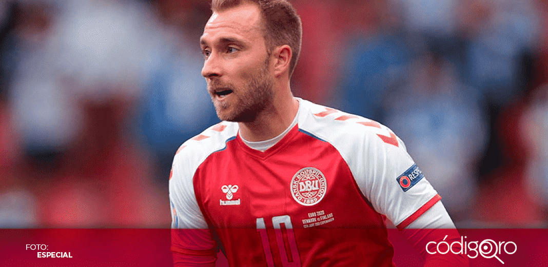 Eriksen: "Me fui de este mundo durante cinco minutos"
