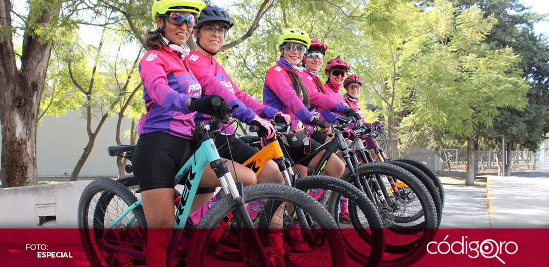 Fridas en Bici invitan a reto ciclista con causa