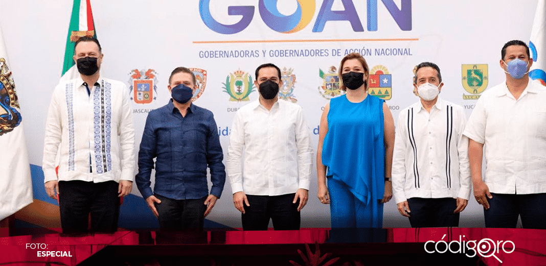 Gobernador de Querétaro acude a reunión de la GOAN
