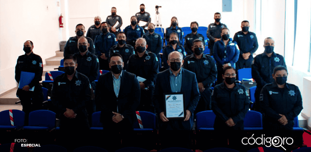Gobierno del estado presenta nuevo modelo de “Policía de Proximidad” en Pedro Escobedo