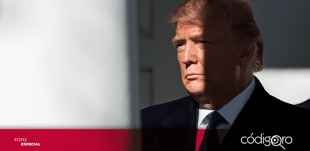 Hallan archivos clasificados en cajas que se llevó Trump de la Casa Blanca