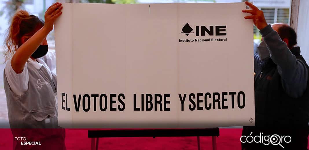 INE descarta instalar 57 mil casillas para revocación de mandato