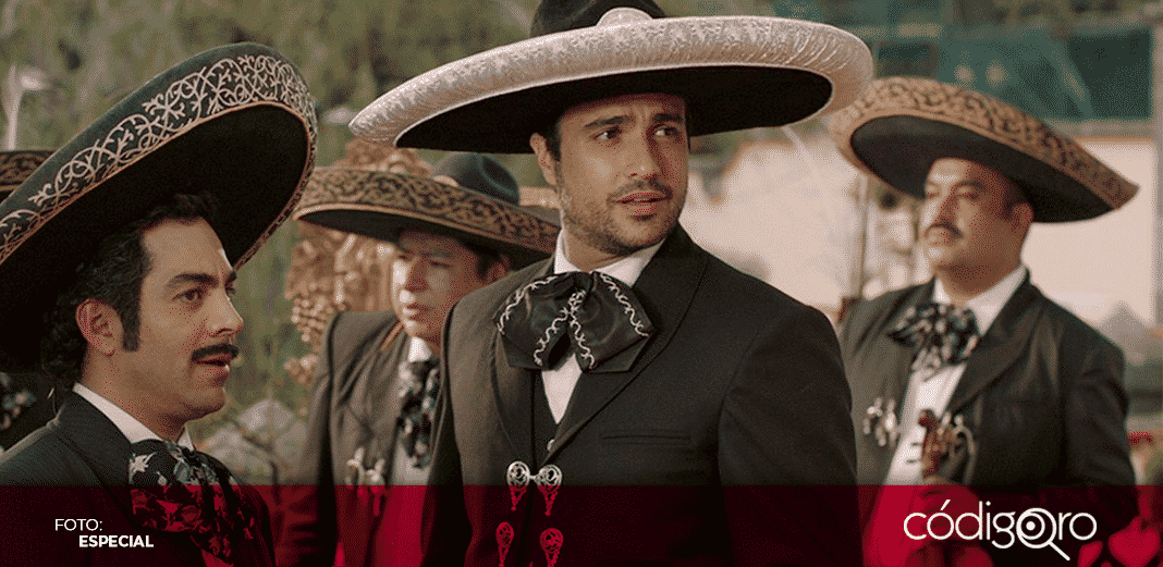 Jaime Camil asegura que interpretará a Vicente Fernández con "responsabilidad y honor"