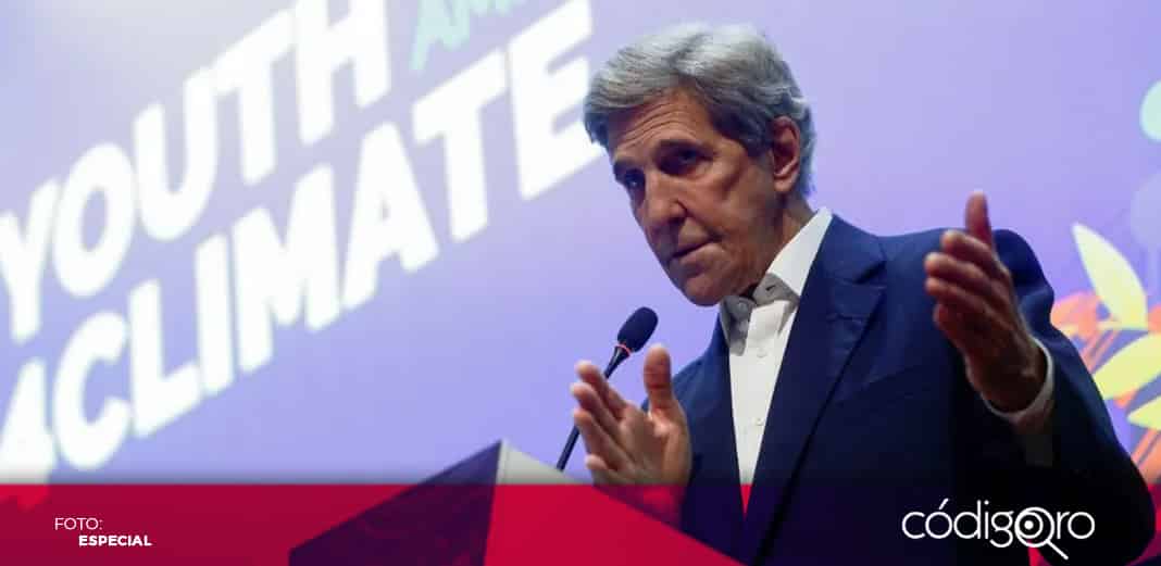 John Kerry viajará a México para hablar de crisis climática y energías renovables con AMLO
