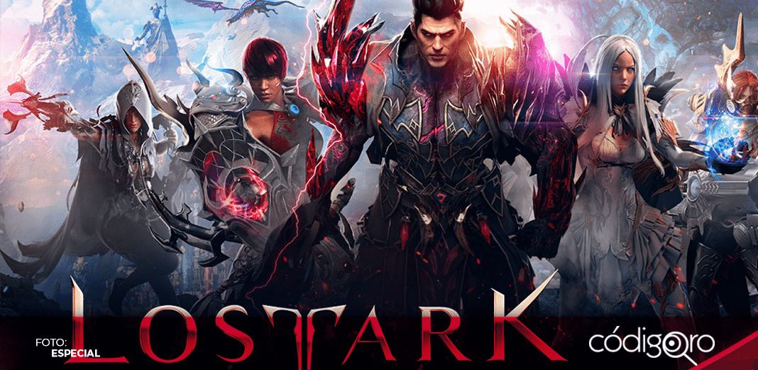 "Lost Ark" acumuló 1.325 millones de jugadores el día de su lanzamiento