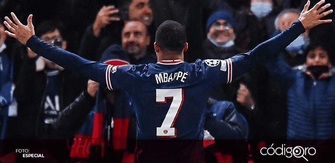 Mbappé carga con el PSG; los parisinos lo ganan 1-0 sobre la hora