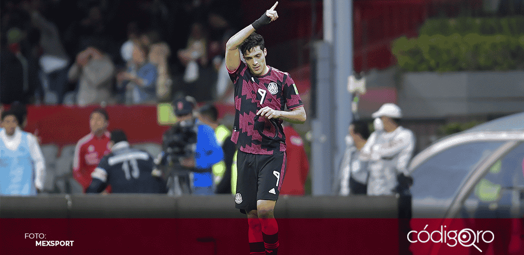 Con un penal de Raúl Jiménez, México pone un pie en Catar 2022
