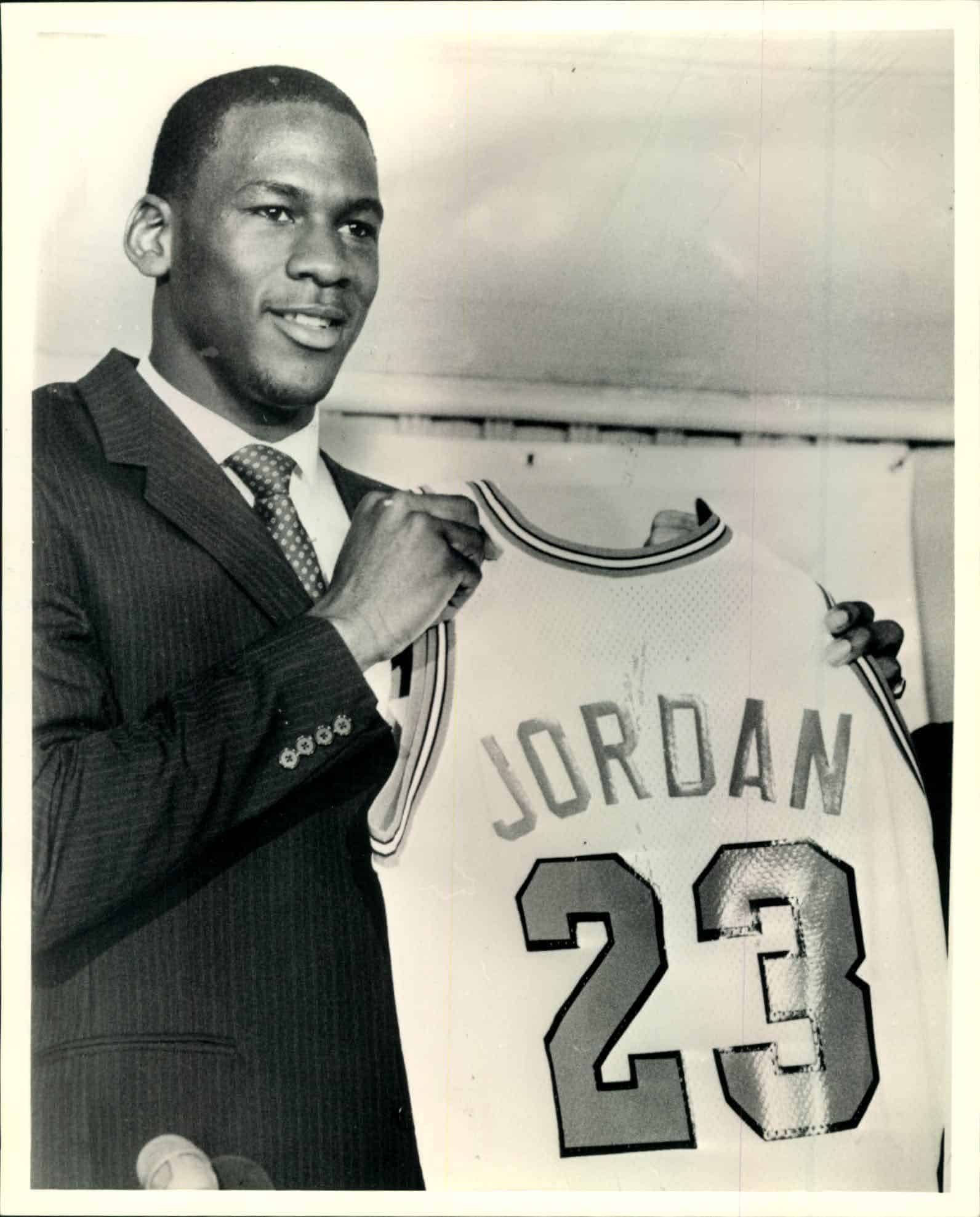 Houston y Portland dejaron pasar a Michael Jordan, el mayor error de su historia