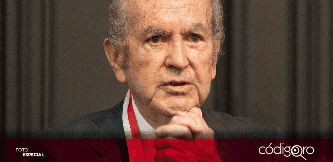 Muere el empresario mexicano Alberto Baillères a los 90 años