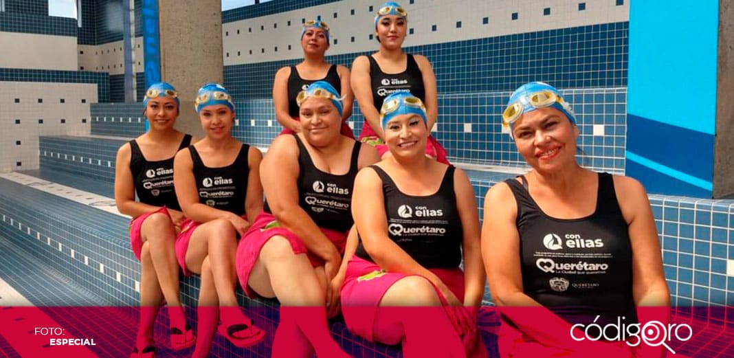Inauguran clases de natación “Con ellas”