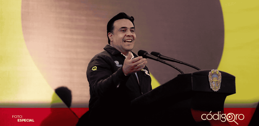 Luis Bernardo Nava presenta Plan de Obra Anual 2022