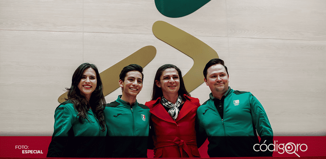 Ana Guevara no asegura beca para Donovan Carrillo