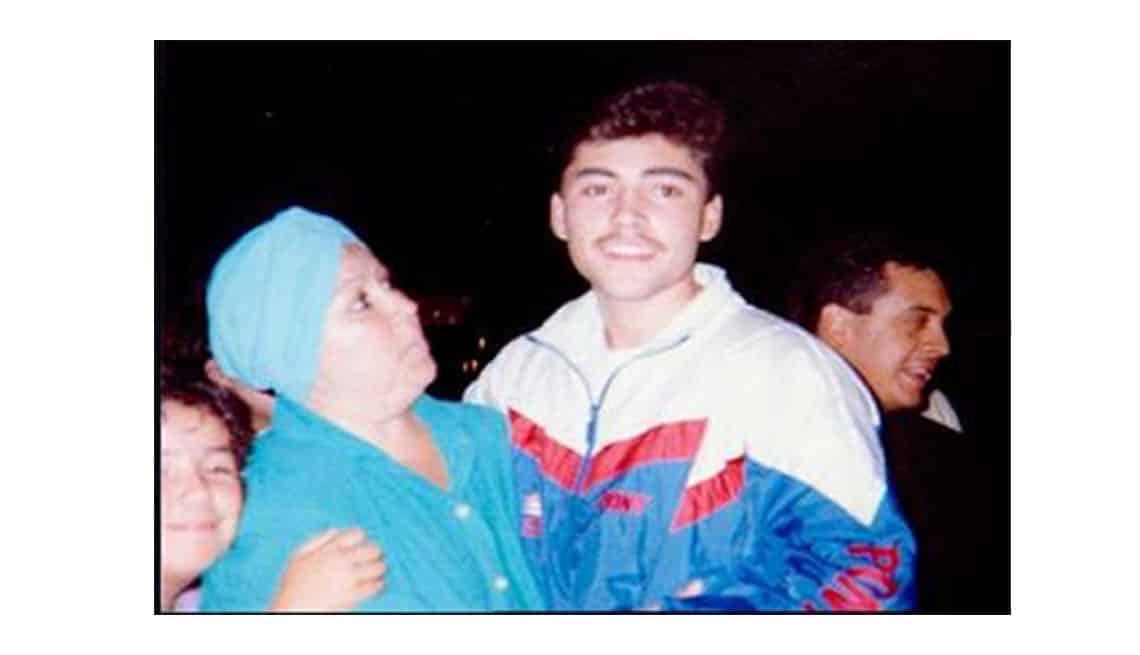 Cecilia de la Hoya perdió su batalla contra el cáncer de pecho y Óscar, a su admiradora más fiel