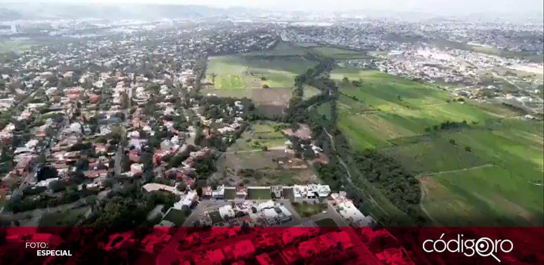 Buscan permutar y adquirir predios para Parque Interurbano en Jurica Poniente