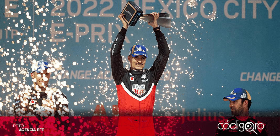 Pascal Wehrlein se reivindica y gana en México
