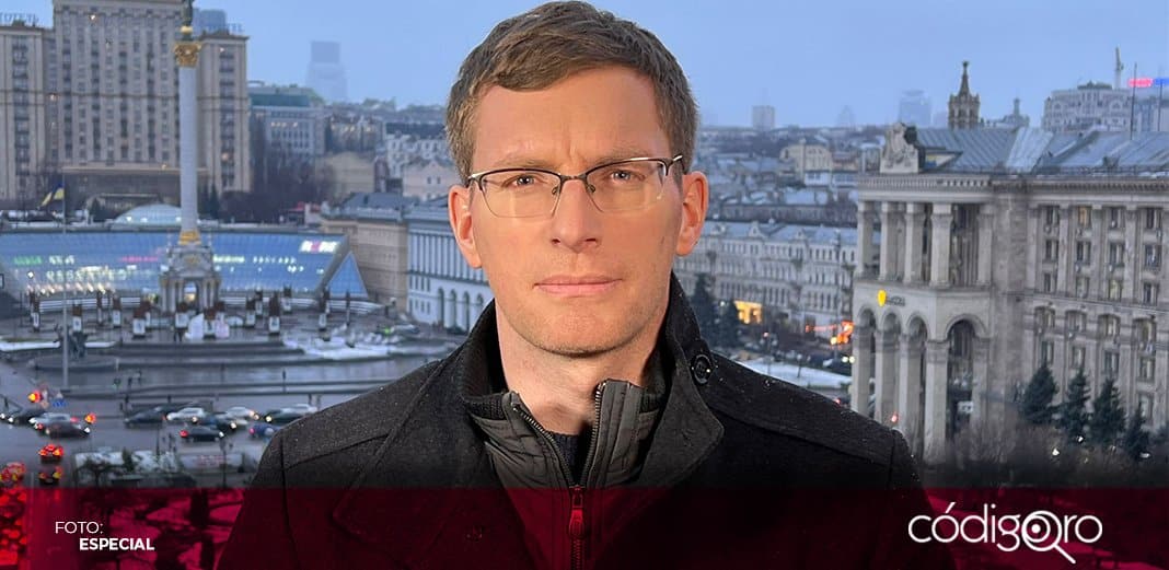 Philip Crowther, el periodista que reporta desde Ucrania en 6 diferentes idiomas