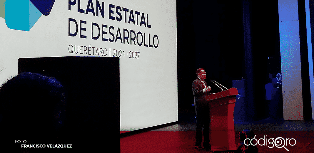 Presentan Plan Estatal de Desarrollo 2021-2027