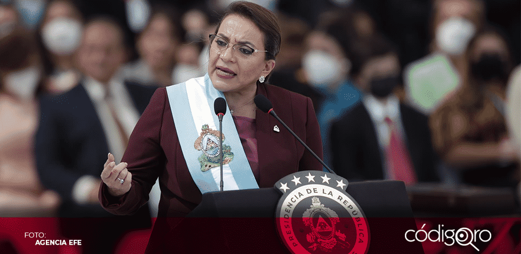 Presidenta de Honduras da positivo a COVID-19