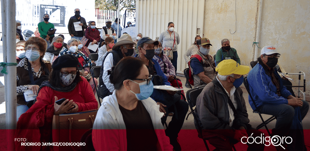 Querétaro registra 3 mil 036 casos activos de COVID-19