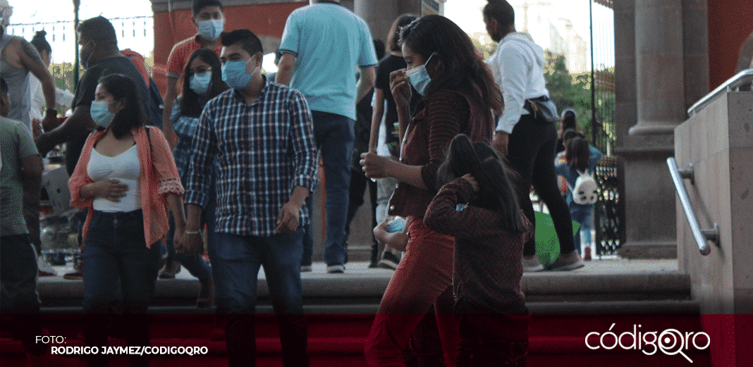 Querétaro reporta 851 casos positivos y 30 muertes por COVID-19
