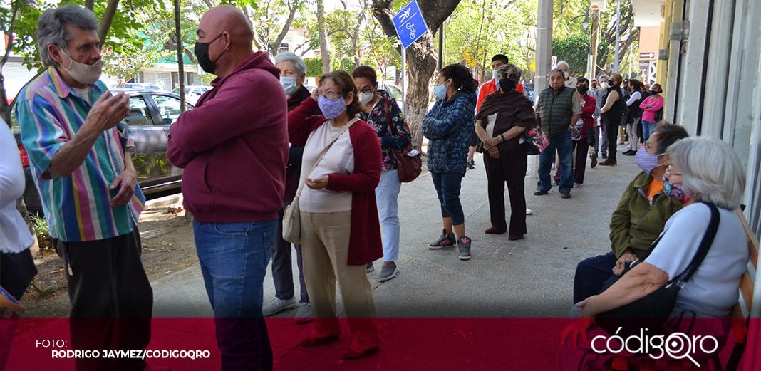 Querétaro registra 398 casos positivos y 14 muertes por COVID-19