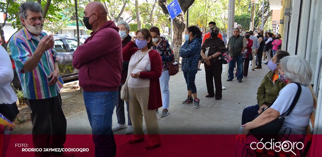 Querétaro suma mil 017 casos positivos y 42 muertes por COVID-19