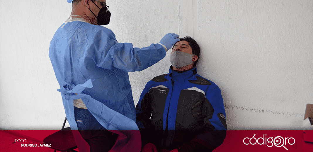 Querétaro reporta 348 casos nuevos de COVID-19 en una semana
