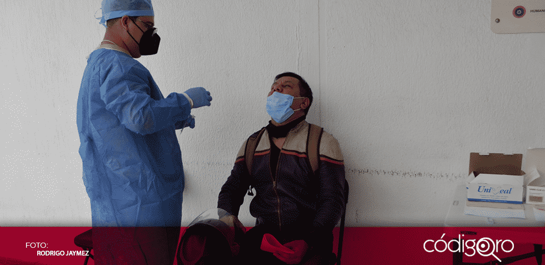 Querétaro con registro de mil 877 pacientes con sintomatología leve de COVID-19
