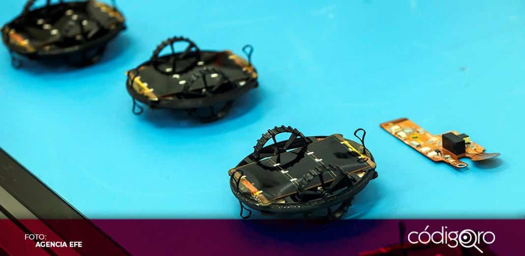 Equipo de microrrobots protagoniza la primera misión de México a la Luna