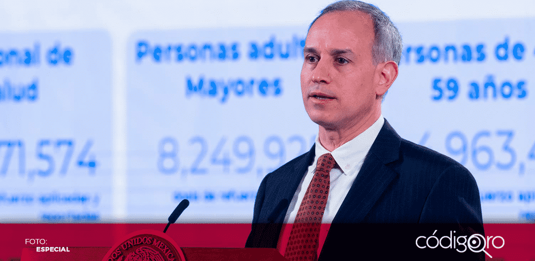 Ratifican denuncia contra López-Gatell, por negligencia