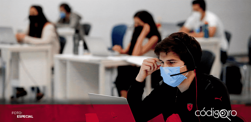 Piden reforzar medidas sanitarias contra COVID-19 en centros de trabajo