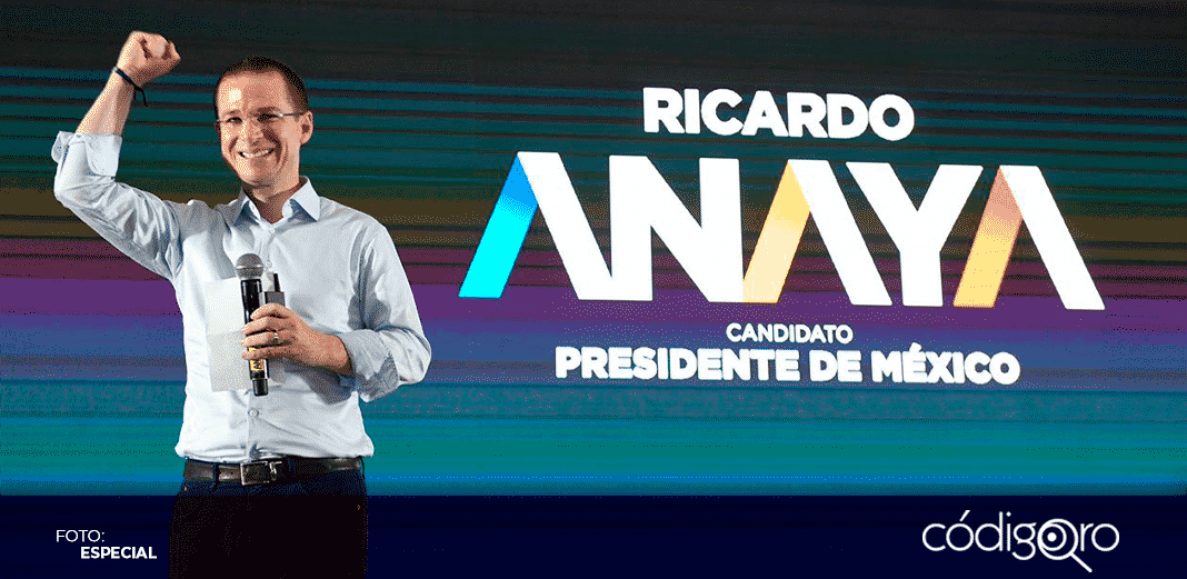 Ricardo Anaya falta a su audiencia y la FGR no solicita sanción