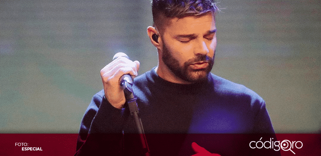 Ricky Martin advierte que el 8 de marzo denunciará "el cinismo" de los gobernantes