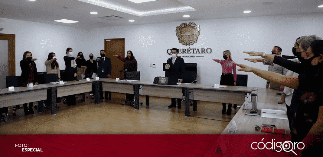 Rinde protesta el Sistema Municipal para la Igualdad Sustantiva entre Mujeres y Hombres