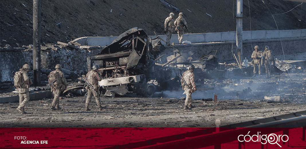 Rusia admite muertos, heridos y prisioneros durante invasión a Ucrania