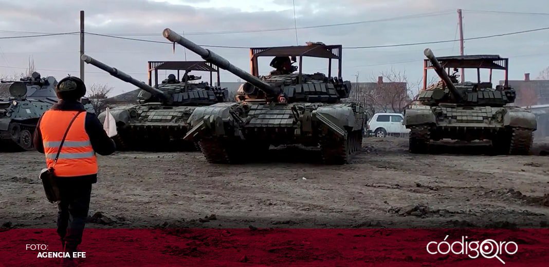 Rusia anuncia retirada parcial de tropas en la frontera con Ucrania