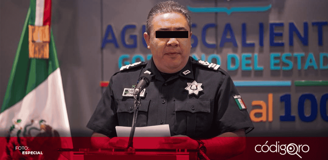 Detienen al secretario de Seguridad Pública del estado de Aguascalientes