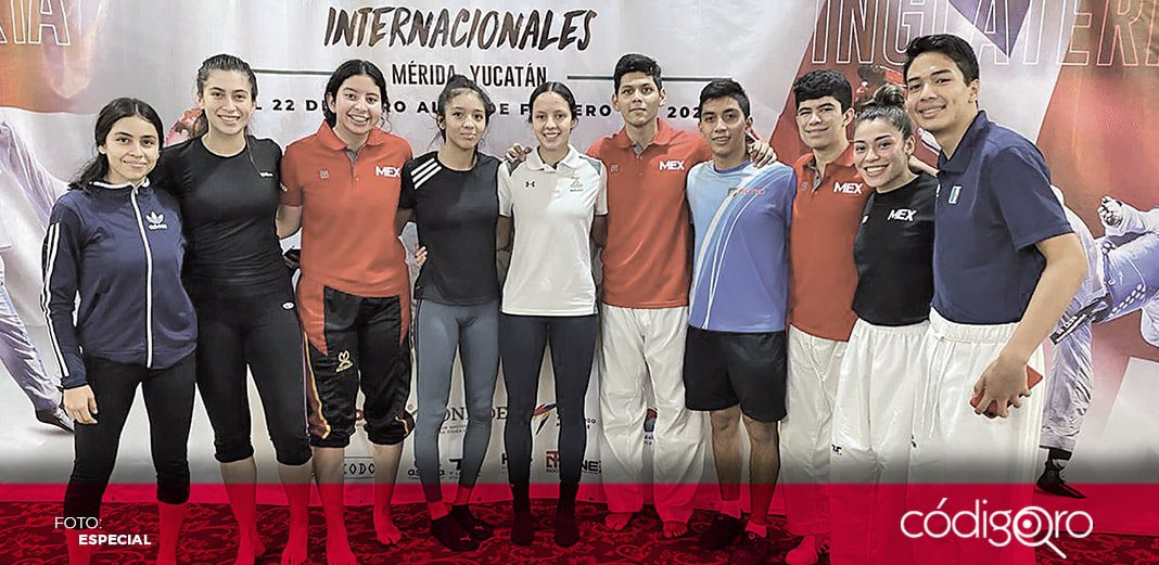 Queretanos tienen entrenamiento de primer nivel