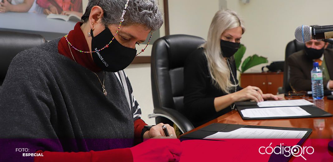 Firma UAQ convenio de colaboración en materia de salud neonatal