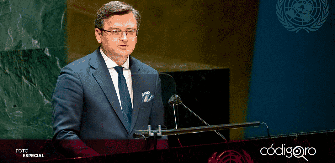 Ucrania pide "más sanciones, más armas y más diplomacia" para frenar a Rusia