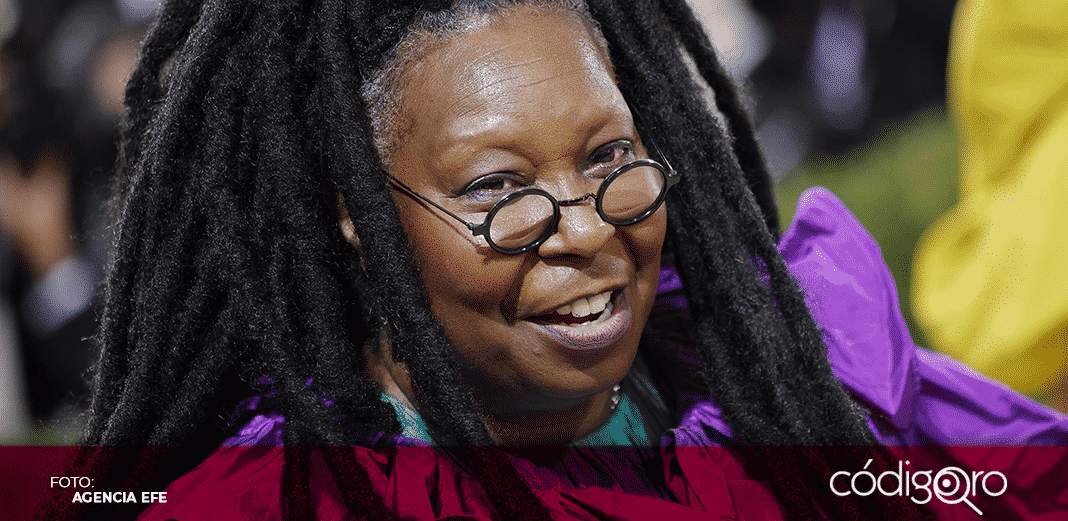 Whoopi Goldberg regresa a la TV, tras sus comentarios sobre el Holocausto