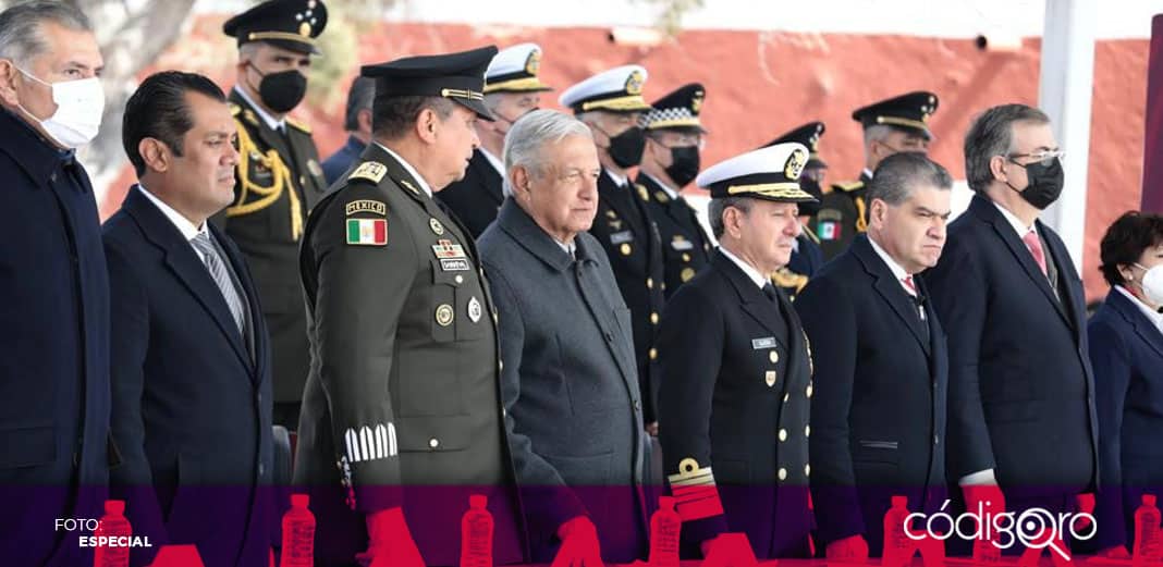 AMLO encabeza ceremonia del 109 aniversario del Ejército Mexicano
