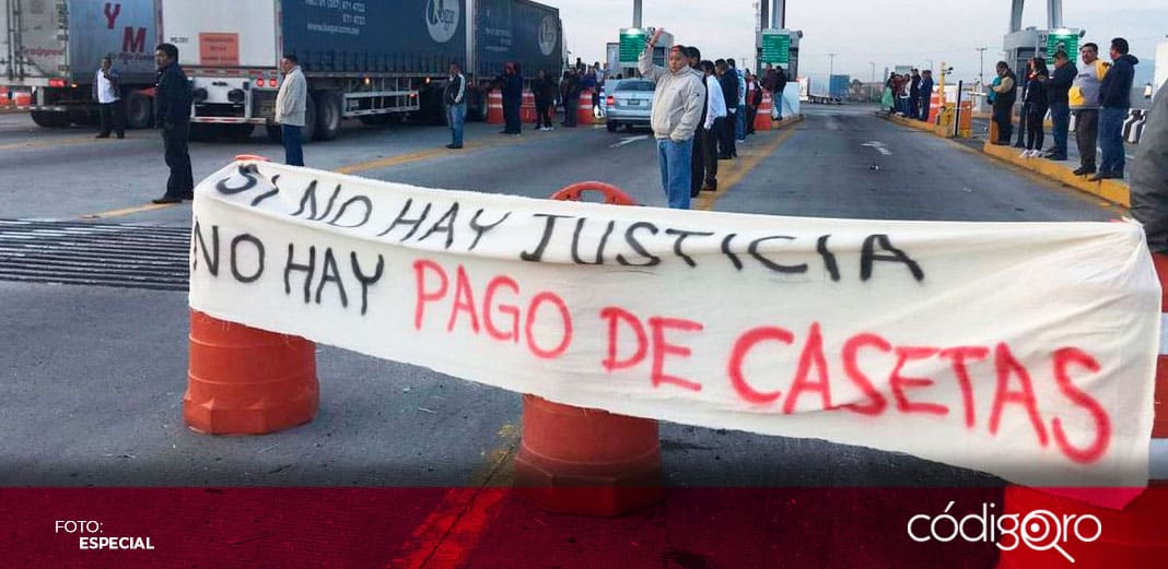 Habrá sanciones de hasta 7 años de cárcel para quienes tomen casetas y pidan dinero
