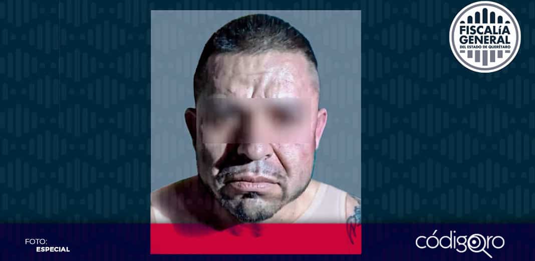 Detenido feminicida de El Coto, San Juan del Río