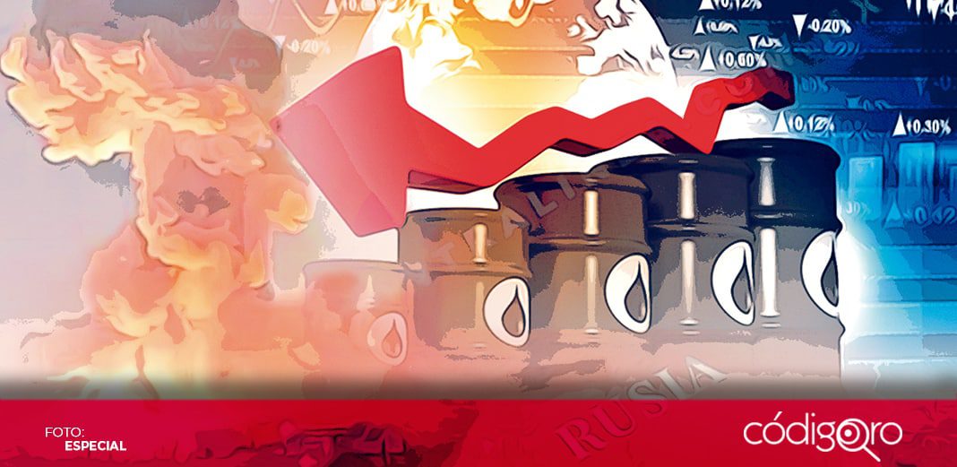 Guerra entre Rusia y Ucrania afecta mercados petrolero y financiero: economista