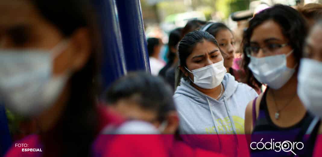 México registra 19,857 nuevos casos de Covid-19 y 470 muertes