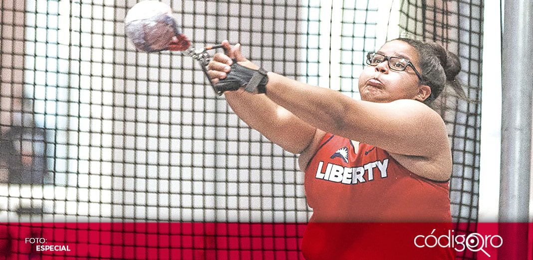 Queretana Mojica impone nuevo récord