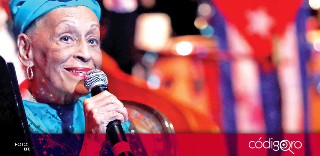 Omara Portuondo anticipa su despedida con gira mundial