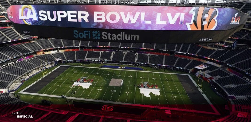 Super Bowl dejará una derrama de 477 millones de dólares en Los Ángeles