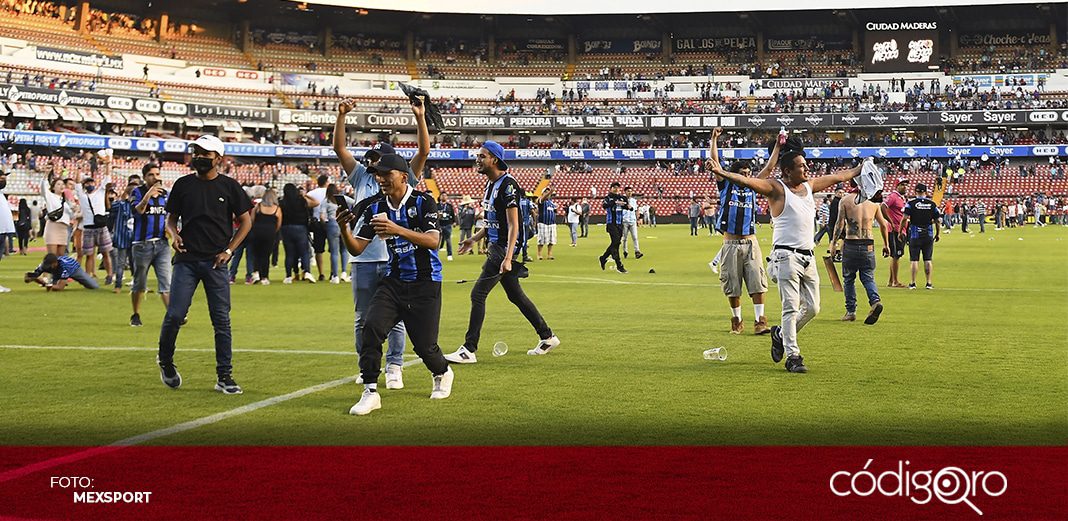 Suman 24 vinculados a proceso penal por trifulca en Estadio Corregidora